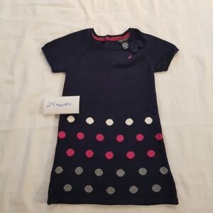 Nautica girls 24 month knit dress